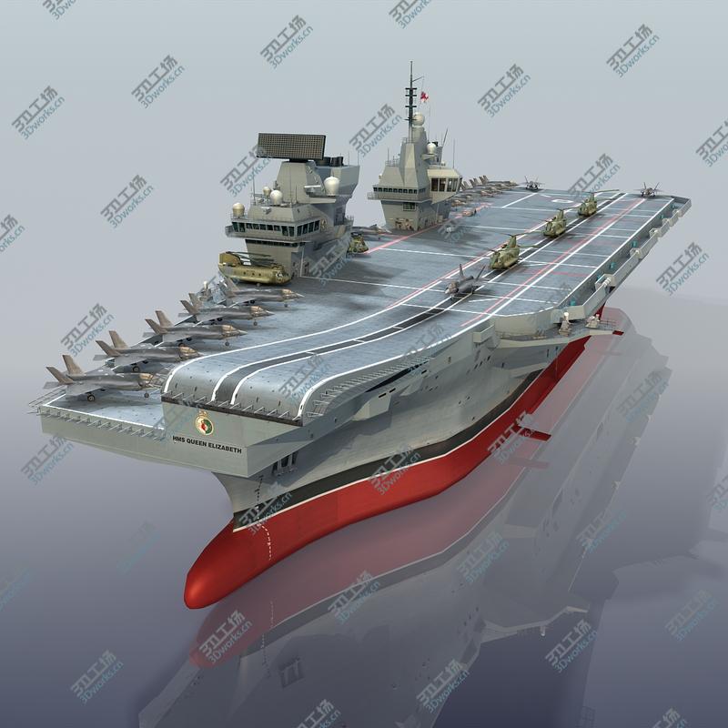 images/goods_img/20210313/Aircraft Carrier-HMS Queen Elizabeth (R08)/4.jpg